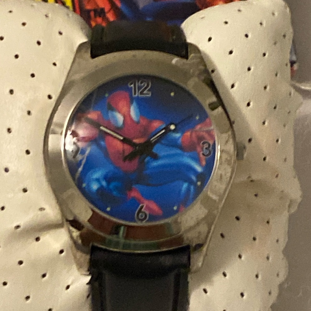 Spider-Man watch
